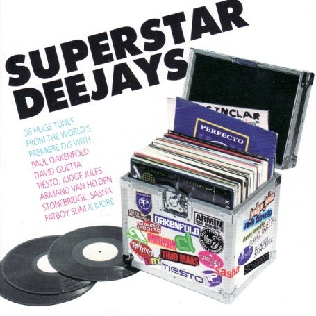 CD-Charts  Search : Superstar Deejays - 40 Huge Tracks From the Worlds Premier DJs