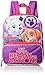 Paw Patrol Girls' Nickelodeon Skye and Everest Purple 10 Inch Backpack