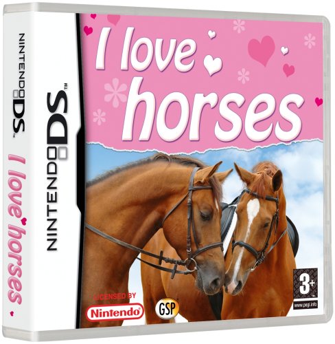 Childrens Toyshop  Video Games : I Love Horses (Nintendo DS)