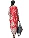 Minibee Women's Dragon Print Pattern Clothing Red-half sleeve, Red-half sleeve, One Size