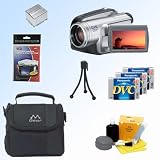 Panasonic PV-GS85 MiniDV Camcorder + Accessory Kit