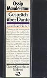 Produkt-Bild: Gespr&auml;ch &uuml;ber Dante. Russisch und deutsch (Gustav Kiepenheuer B&uuml;cherei 43)
