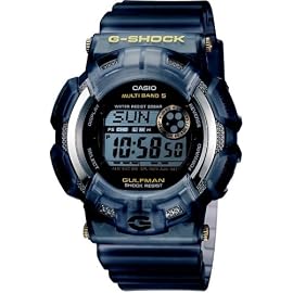 CASIO (カシオ) 腕時計 G-SHOCK GULFMAN 25th Aniversary 「Ocean Gray」 タフソーラー 電波時計 MULTIBAND5 GW-9125D-8JF