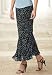 Georgette Dot Skirt