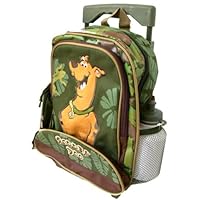 Scooby Doo Toddler Rolling School Backpack