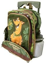 Scooby Doo Toddler Rolling School Backpack