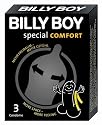 51 ( 17 x 3er ) Billy Boy Special Comfort Kondome + 4x 1er Packung Condomi Lifestyles Condome gratis zum Testen