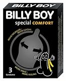 51sAYCk2DuL. SL160  51  Billy Boy Special Comfort Kondome  + 4x 1er Packung Condomi Lifestyles Condome gratis zum Testen