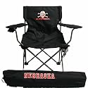Nebraska Cornhuskers NCAA Ultimate Adult Tailgate Chair (Blackshirts)