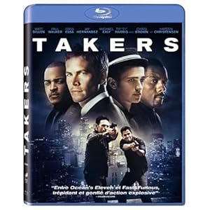 Takers [Blu-ray]