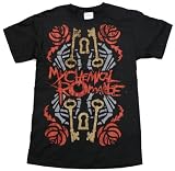 My Chemical Romance Skeleton Key Guys T-shirt in Black