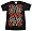 My Chemical Romance Skeleton Key Guys T-shirt in Black, Size: Small