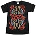 My Chemical Romance Skeleton Key Guys T-shirt in Black