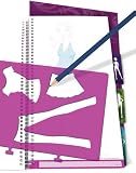 Wooky Designer Studio Sketchbook -Fashion