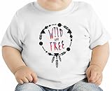 Wild And Free オーガニックベビーTシャツ 12 - 18 Months