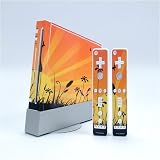 Wii Dual Colored Skin Sticker,Wii0620-13