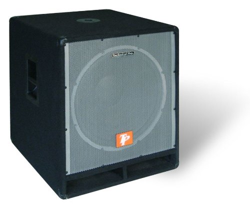 Brand NEW Technical PRO 2009 Model Sub-1801x 18 2000 Watt Professional Subwoofer with Die-cast Aluminum Frame and 90 Oz Magnet + Built in Crossovers to Connect to Your Mids *Limited Time Special*