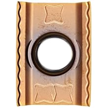 Sandvik Coromant FINISHING LONG EDGE INS. Carbide Milling Insert, LDHT Style, Rectangular, GC1030 Grade, TiAlN Coating, LDHT190400PL,0.187" Thick, 0.008" Corner Radius (Pack of 10)