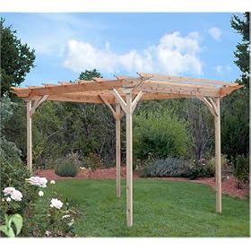 Danove® 7100 Series 12' X 9' Pergola
