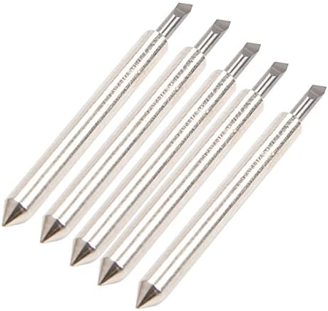 45 Degree 2mm Roland Cutting Plotter Vinyl Cutter Blades Knife Pack of 5