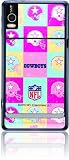 Skinit Protective Skin for DROID 2 - Dallas Cowboys Logo - Pink Checker Board