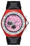 TechnoMarine Men's 108031 Cruise Magnum Diamond Chrono Black and Red Watch
