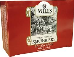 D J Miles Smugglers Blend 40 tea bags