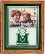 Marshall Thundering Herd Photo Plaque Wooden Frame NCAA College Athletics Fan Shop Sports Team Merchandise