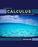 Concepts of Calculus with Applications