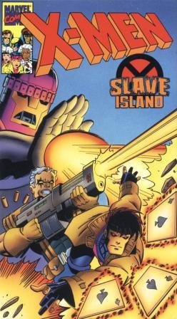 X-Men: Slave Island [VHS]