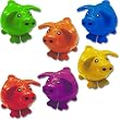 Gamecraft Pig Bean Bag (Six Assorted Colors)