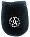Black Velvet Pentagram Tarot Bag