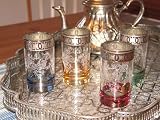 Moroccan Tea Glasses
