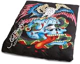 Produkt-Bild: Ed Hardy 10370700 Bettbezug 160 x 210 cm, Motiv: Battle, 100% Baumwolle