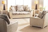 Como Cane Large Suite in Allegro Velvet Fabric