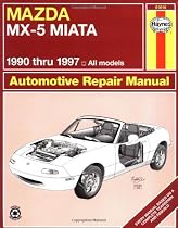 Mazda MX5 Miata (90-97) Automotive Repair Manual (Haynes Repair Manual)