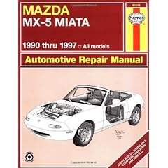 Mazda MX5 Miata (90-97) Automotive Repair Manual (Haynes Automotive Repair Manuals)