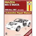 Mazda MX5 Miata (90-97) Automotive Repair Manual (Haynes Automotive Repair Manuals)