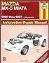Mazda MX5 Miata (90-97) Automotive Repair Manual (Haynes Automotive Repair Manuals)