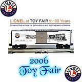 Lionel Trains 2006 Toy Fair Boxcar