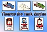 Thomas The Tank Engine - Boys / Girls Temporary Tattoos