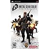 Metal Gear Solid Portable Ops - Sony PSP