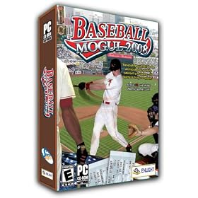 Baseball Mogul 2008 by IGS