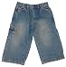 HUSKY Boys' Distressed Sandblast Denim Carpenter Jeans