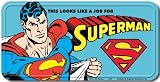 Superman Retro Classic Superman License Plate