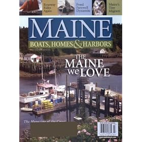 Maine Boats, Homes & Harbors