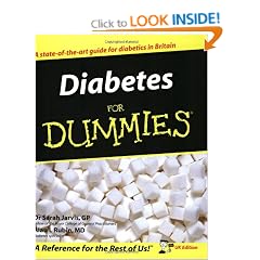 Diabetes for Dummies UK Edition