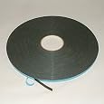 JVCC DC-WGT-01 Double Coated Window Glazing Tape: 1/16 in. thick x 3/8 in. x 50 yds. (Black)