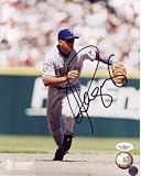 Alex Rodriguez Autographed Texas Rangers 8x10 Photo JSA