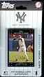 Topps New York Yankees 2007 Baseball Card Team Set